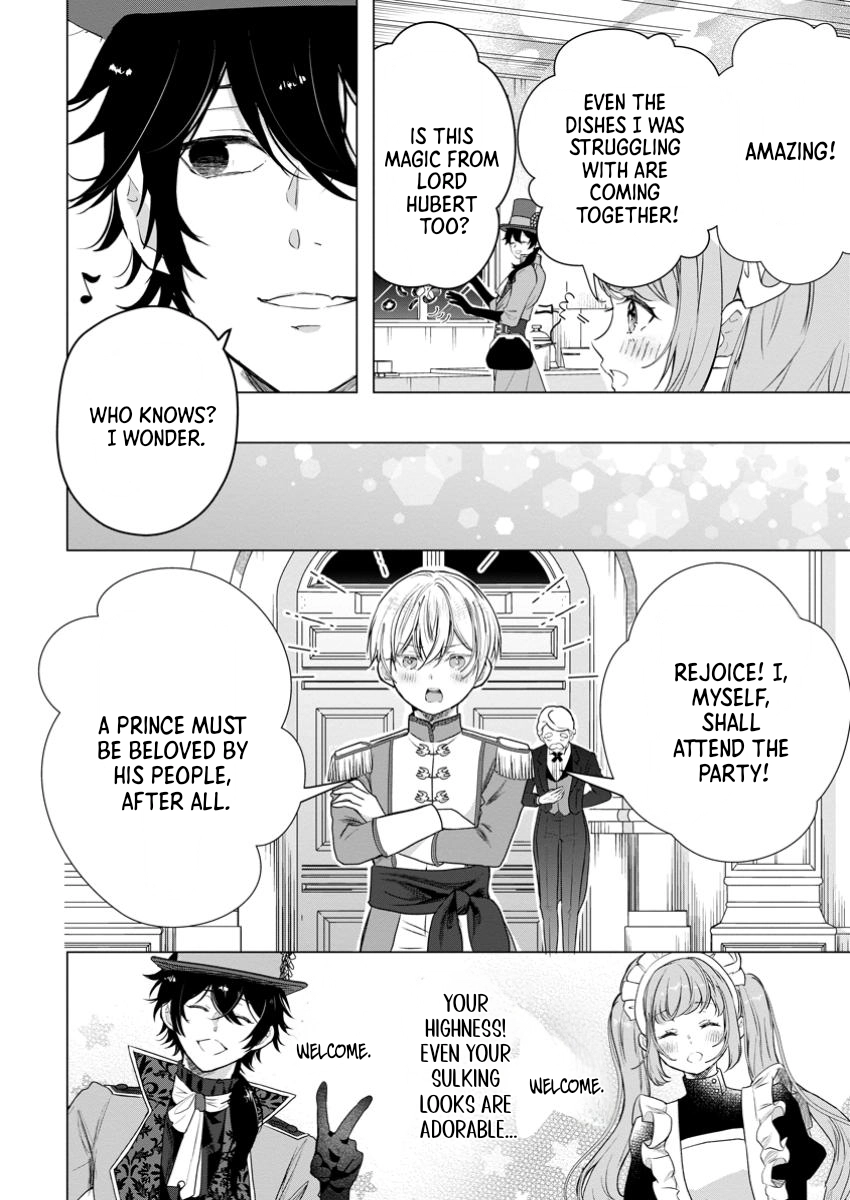 Cinderella’s Sister Became the Prince’s Bride, Living a Slow Life as the Stand-In Princess Chapter 19 Page 18