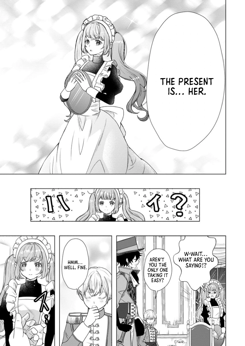 Cinderella’s Sister Became the Prince’s Bride, Living a Slow Life as the Stand-In Princess Chapter 19 Page 21