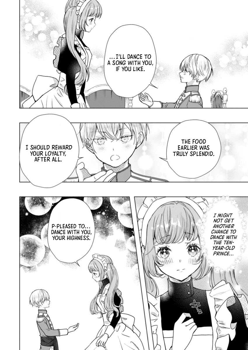 Cinderella’s Sister Became the Prince’s Bride, Living a Slow Life as the Stand-In Princess Chapter 19 Page 22