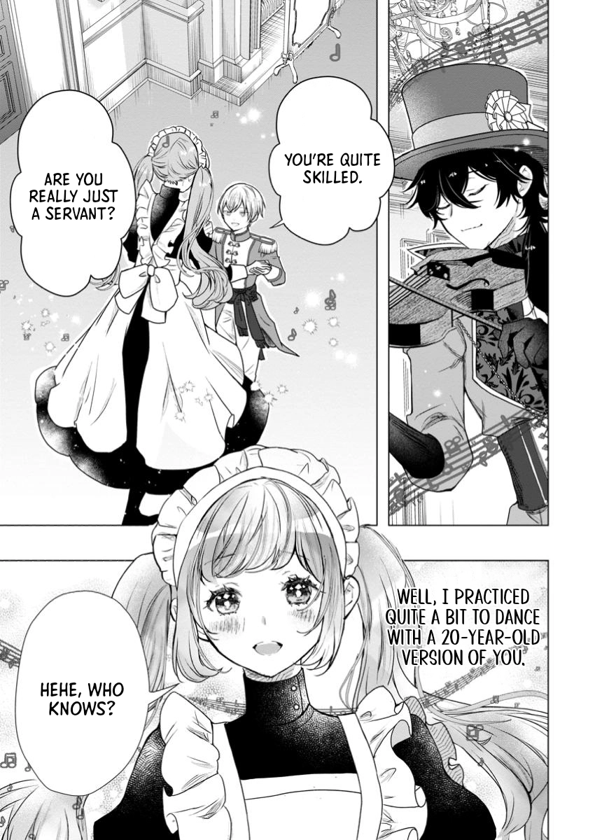 Cinderella’s Sister Became the Prince’s Bride, Living a Slow Life as the Stand-In Princess Chapter 19 Page 23