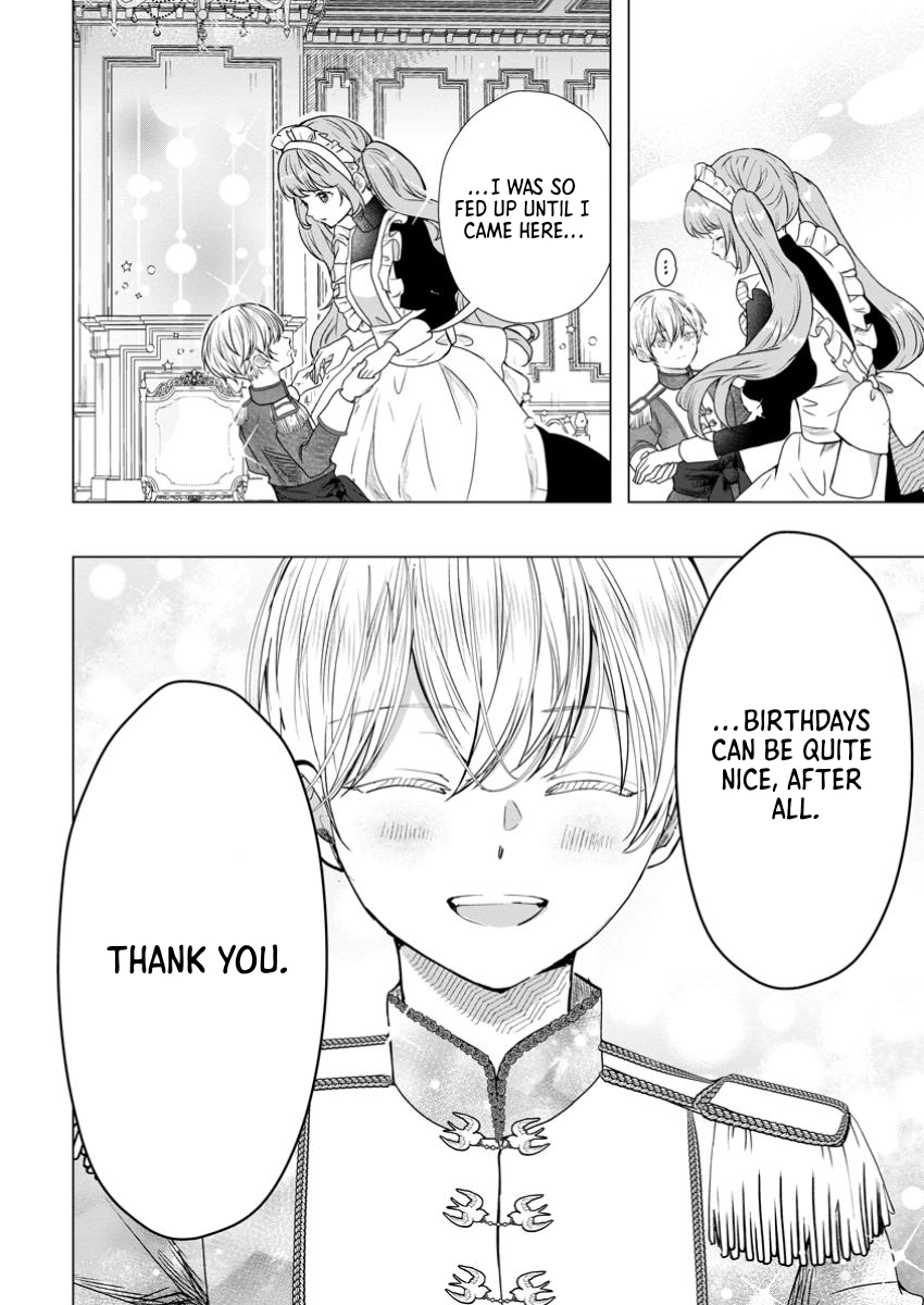 Cinderella’s Sister Became the Prince’s Bride, Living a Slow Life as the Stand-In Princess Chapter 19 Page 24