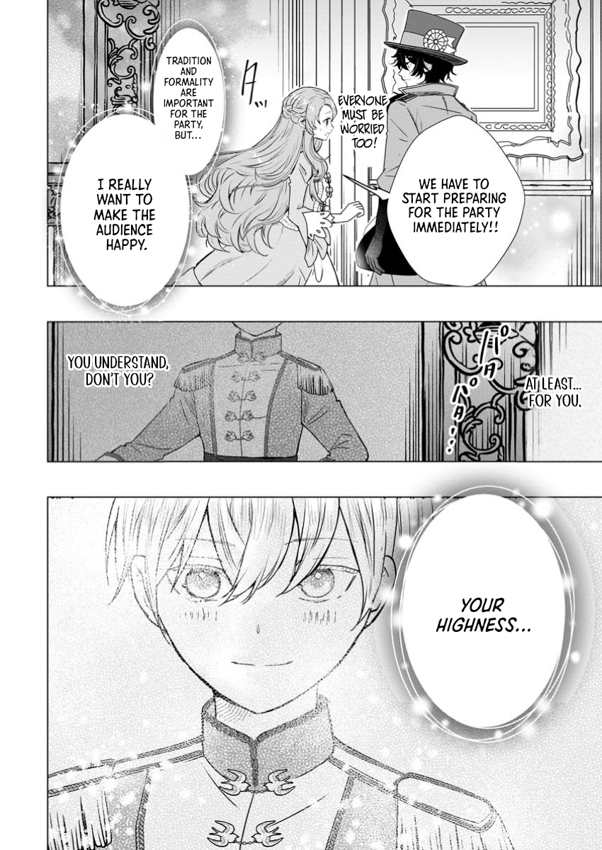 Cinderella’s Sister Became the Prince’s Bride, Living a Slow Life as the Stand-In Princess Chapter 19 Page 28