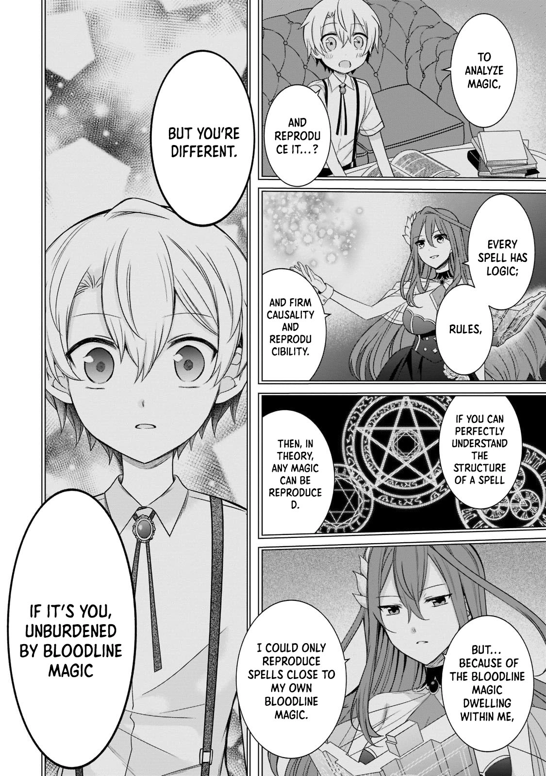 Creator Magic Replicator Chapter 4 Page 12