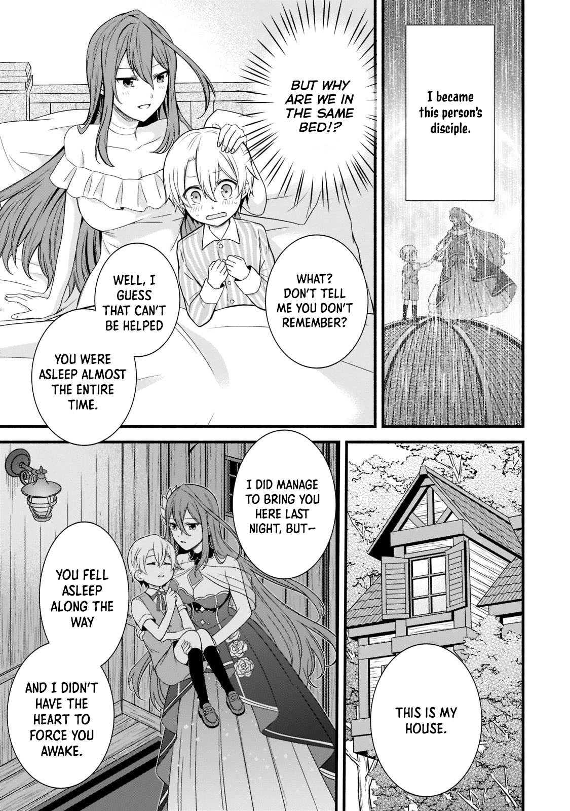 Creator Magic Replicator Chapter 3 Page 5