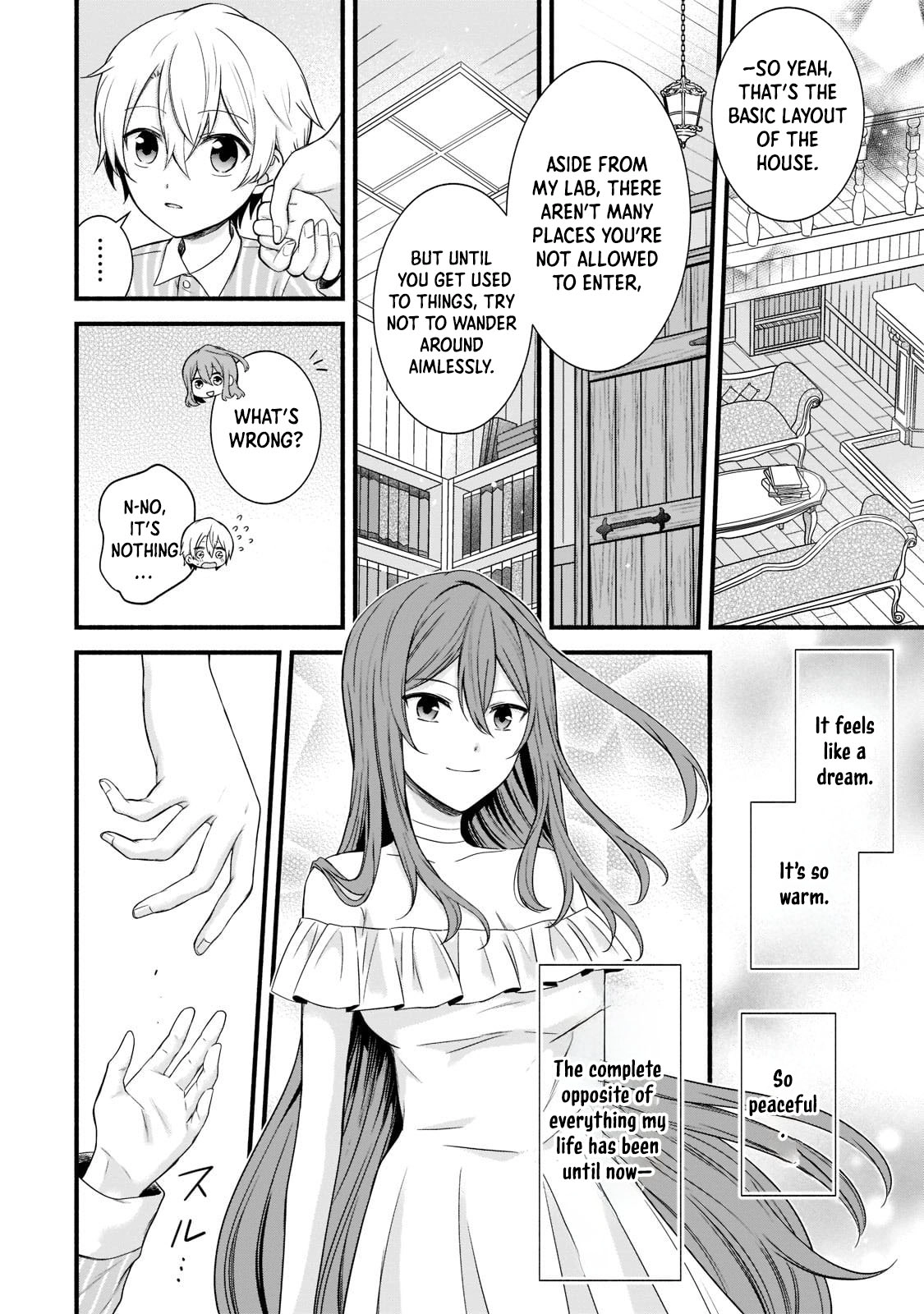 Creator Magic Replicator Chapter 3 Page 8