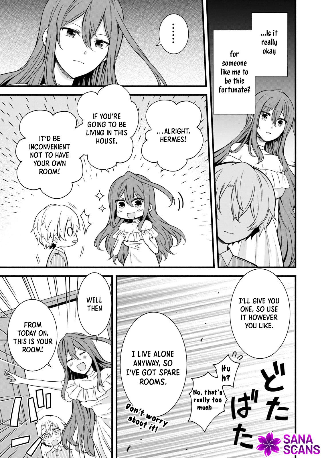 Creator Magic Replicator Chapter 3 Page 9