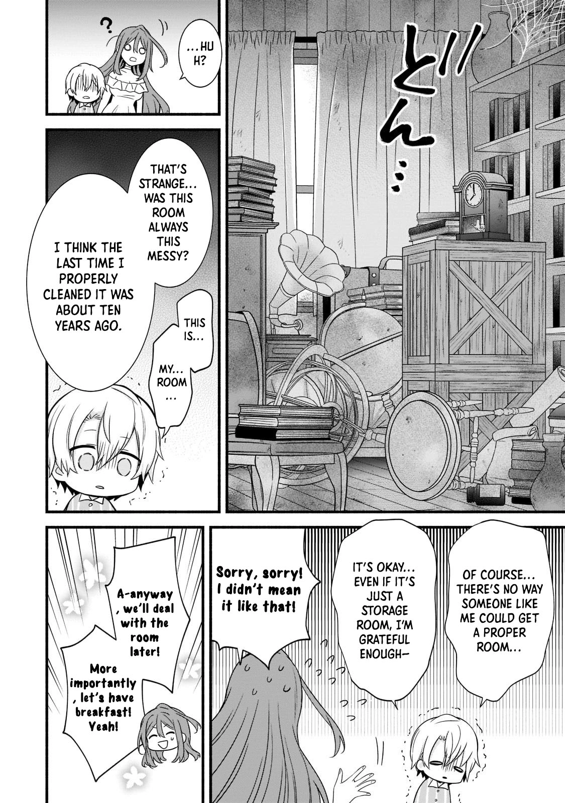 Creator Magic Replicator Chapter 3 Page 10