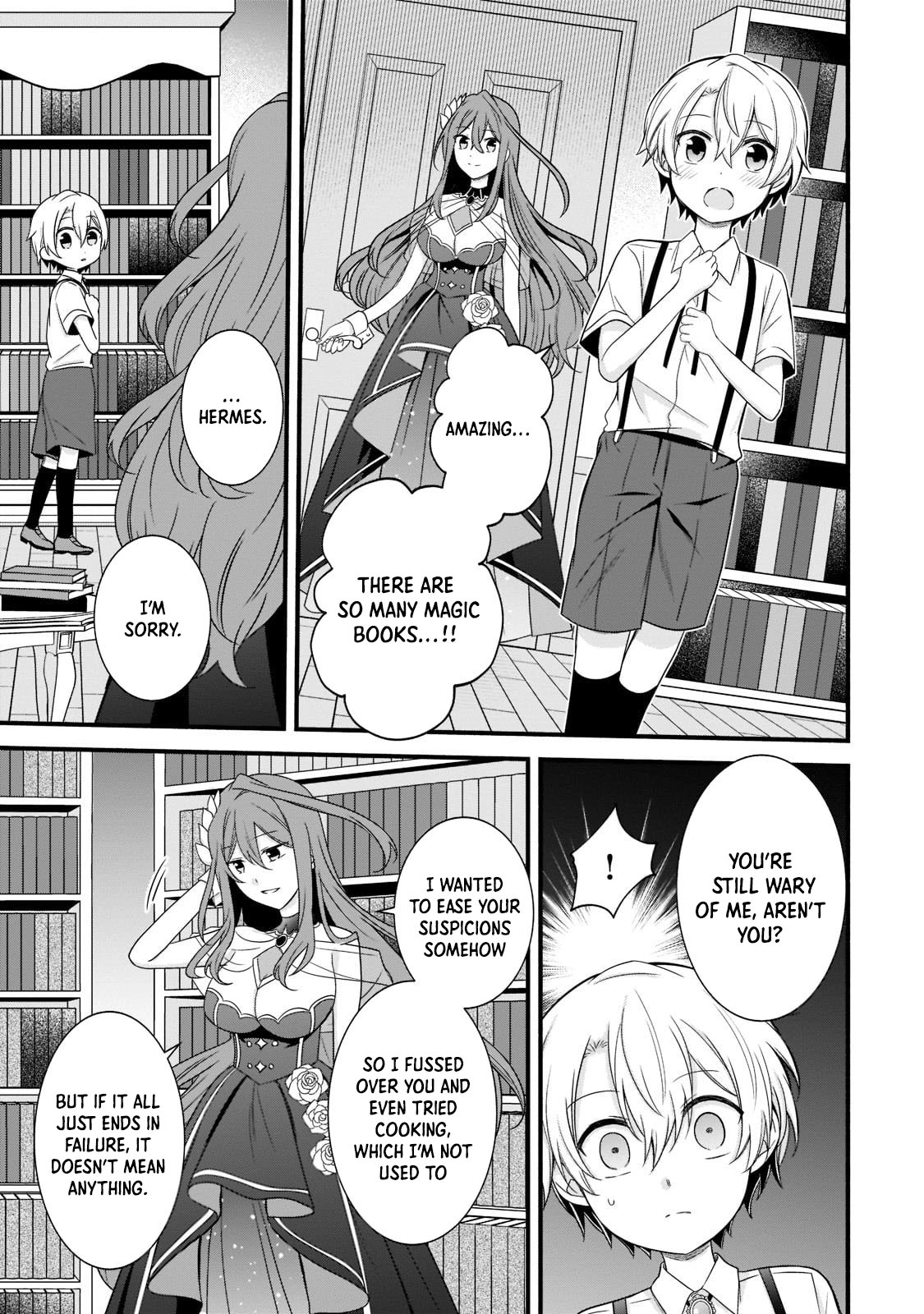 Creator Magic Replicator Chapter 3 Page 13