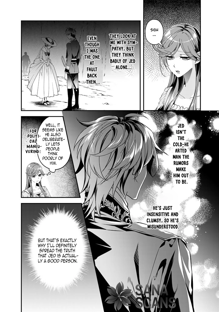 Crimson Shinigami suffered from sleeping princess Chapter 26 Page 4