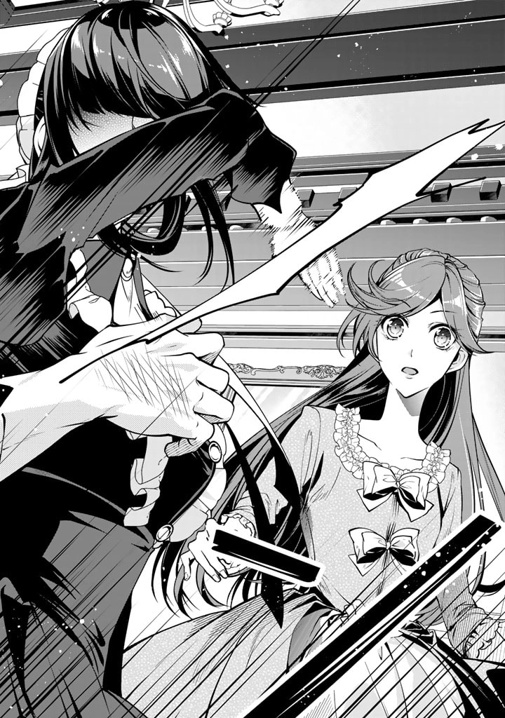 Crimson Shinigami suffered from sleeping princess Chapter 26 Page 8