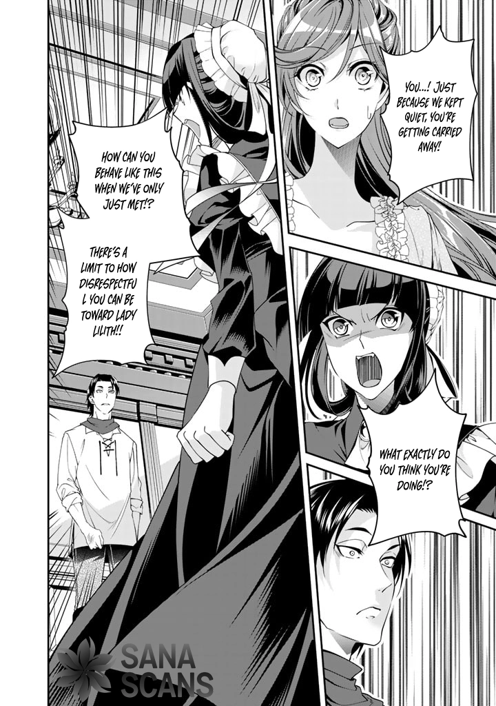 Crimson Shinigami suffered from sleeping princess Chapter 26 Page 10