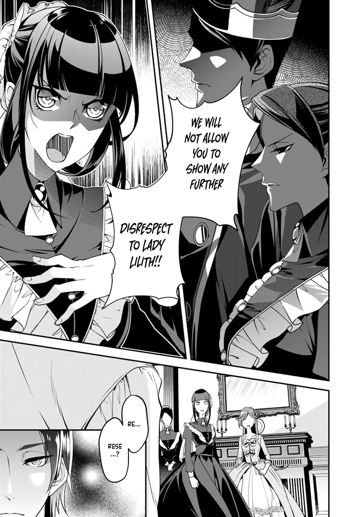 Crimson Shinigami suffered from sleeping princess Chapter 26 Page 11