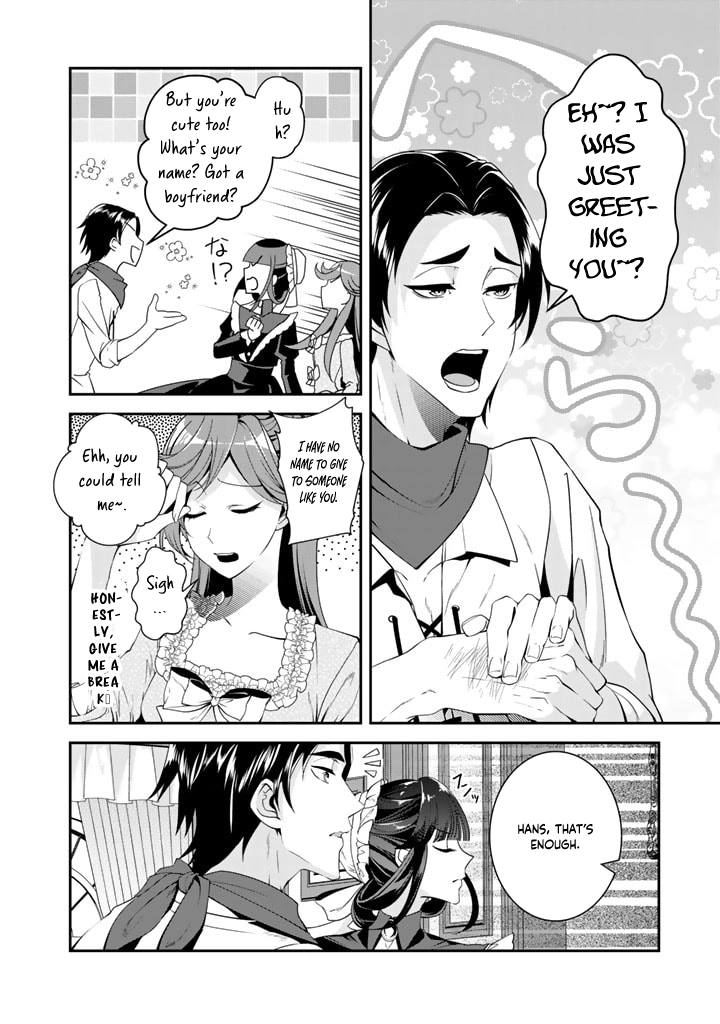 Crimson Shinigami suffered from sleeping princess Chapter 26 Page 12