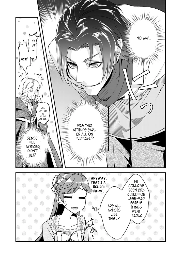 Crimson Shinigami suffered from sleeping princess Chapter 26 Page 15