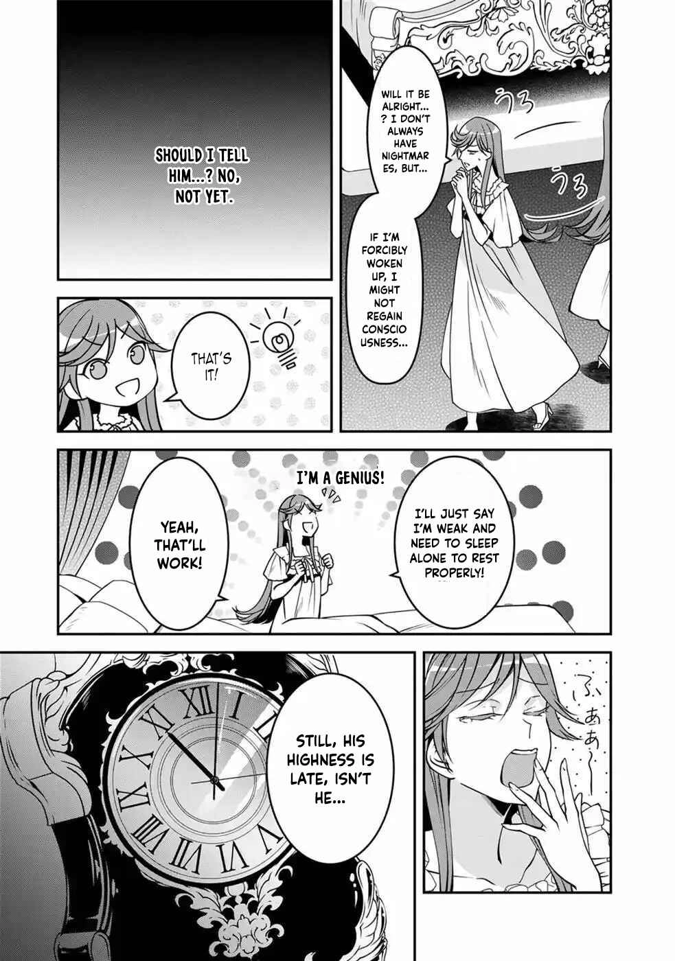 Crimson Shinigami suffered from sleeping princess Chapter 7 Page 3