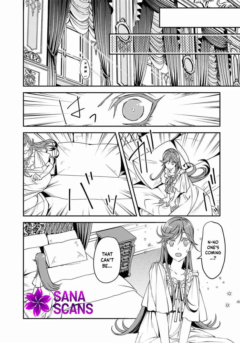 Crimson Shinigami suffered from sleeping princess Chapter 7 Page 4