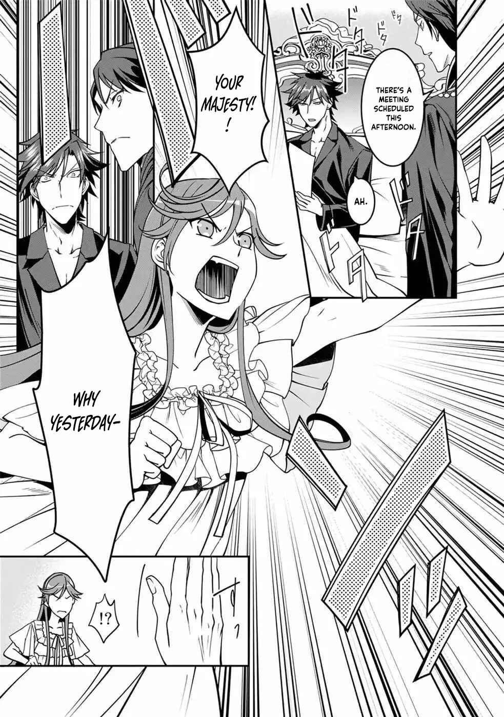 Crimson Shinigami suffered from sleeping princess Chapter 7 Page 5