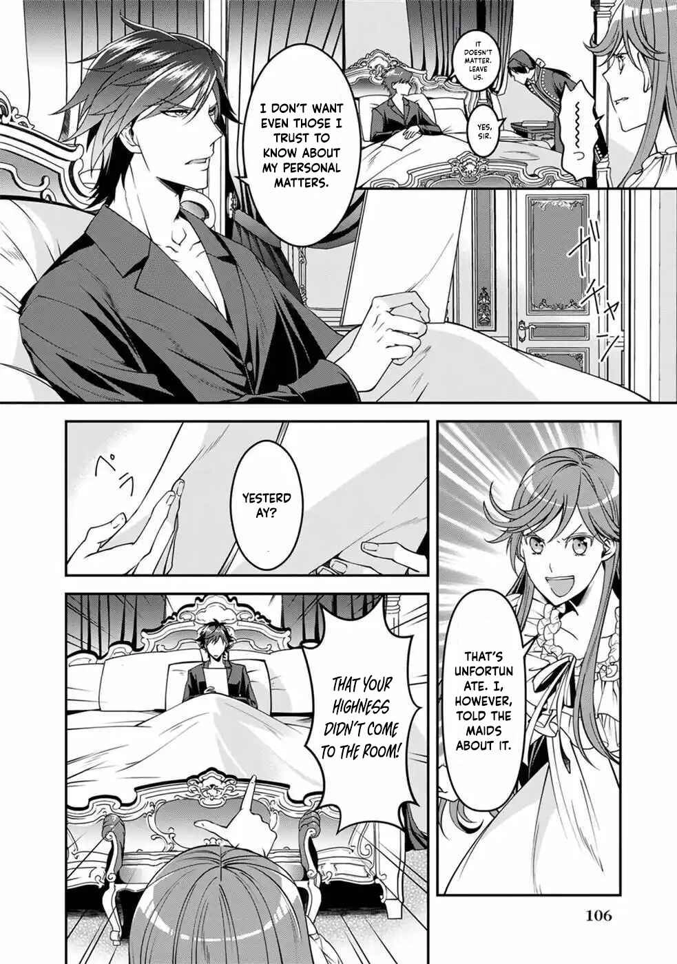 Crimson Shinigami suffered from sleeping princess Chapter 7 Page 6