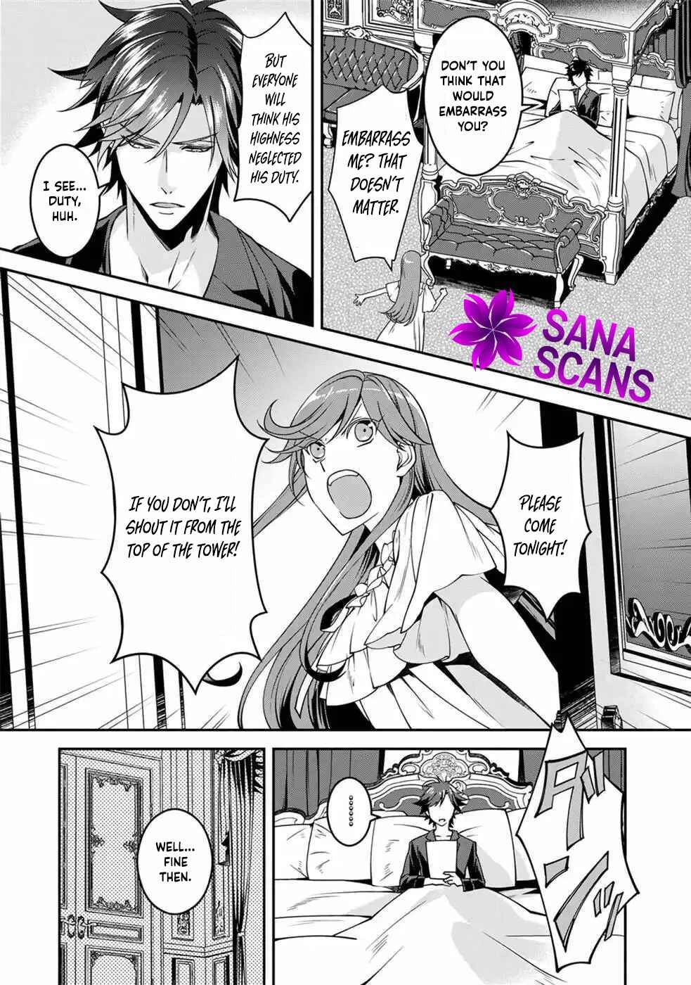 Crimson Shinigami suffered from sleeping princess Chapter 7 Page 7