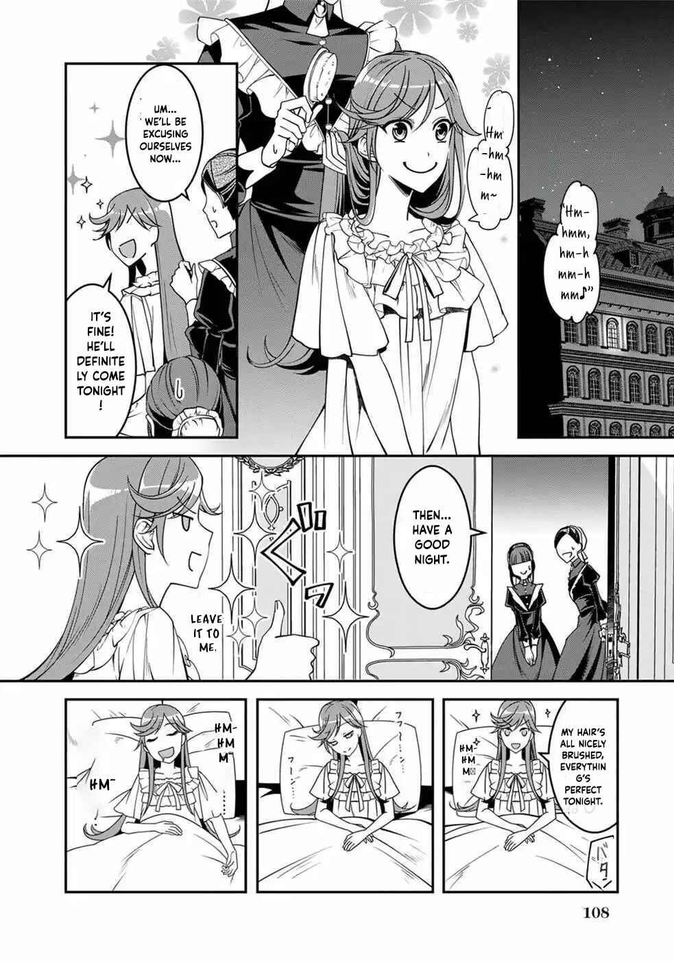 Crimson Shinigami suffered from sleeping princess Chapter 7 Page 8