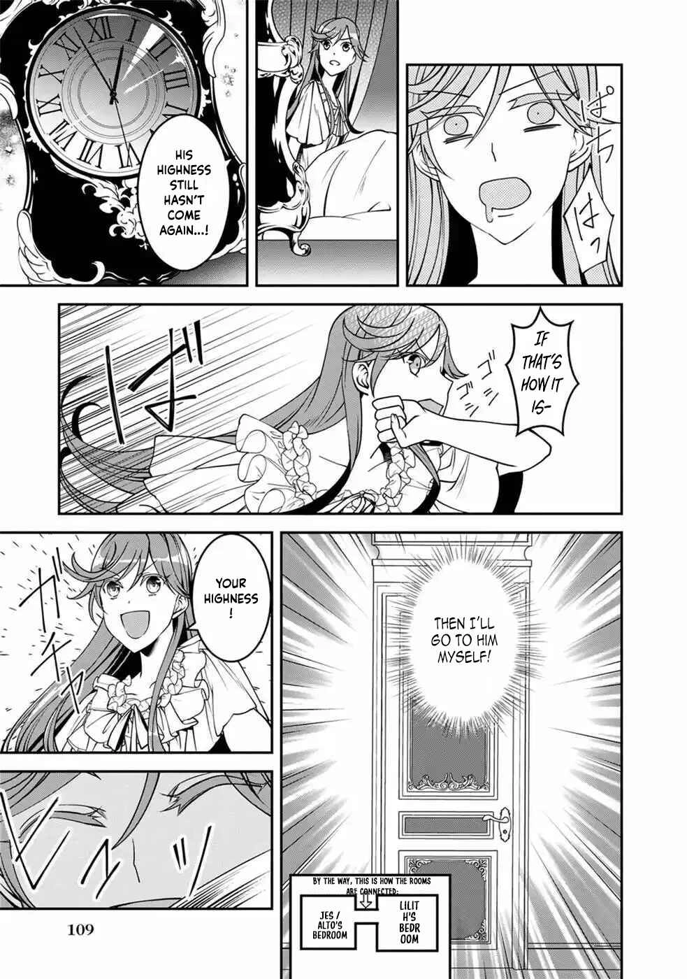 Crimson Shinigami suffered from sleeping princess Chapter 7 Page 9