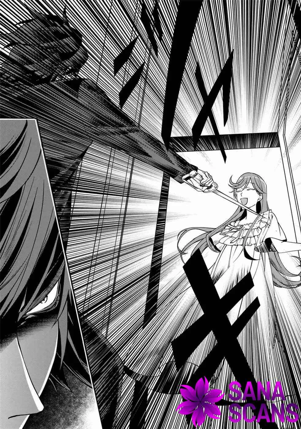 Crimson Shinigami suffered from sleeping princess Chapter 7 Page 10