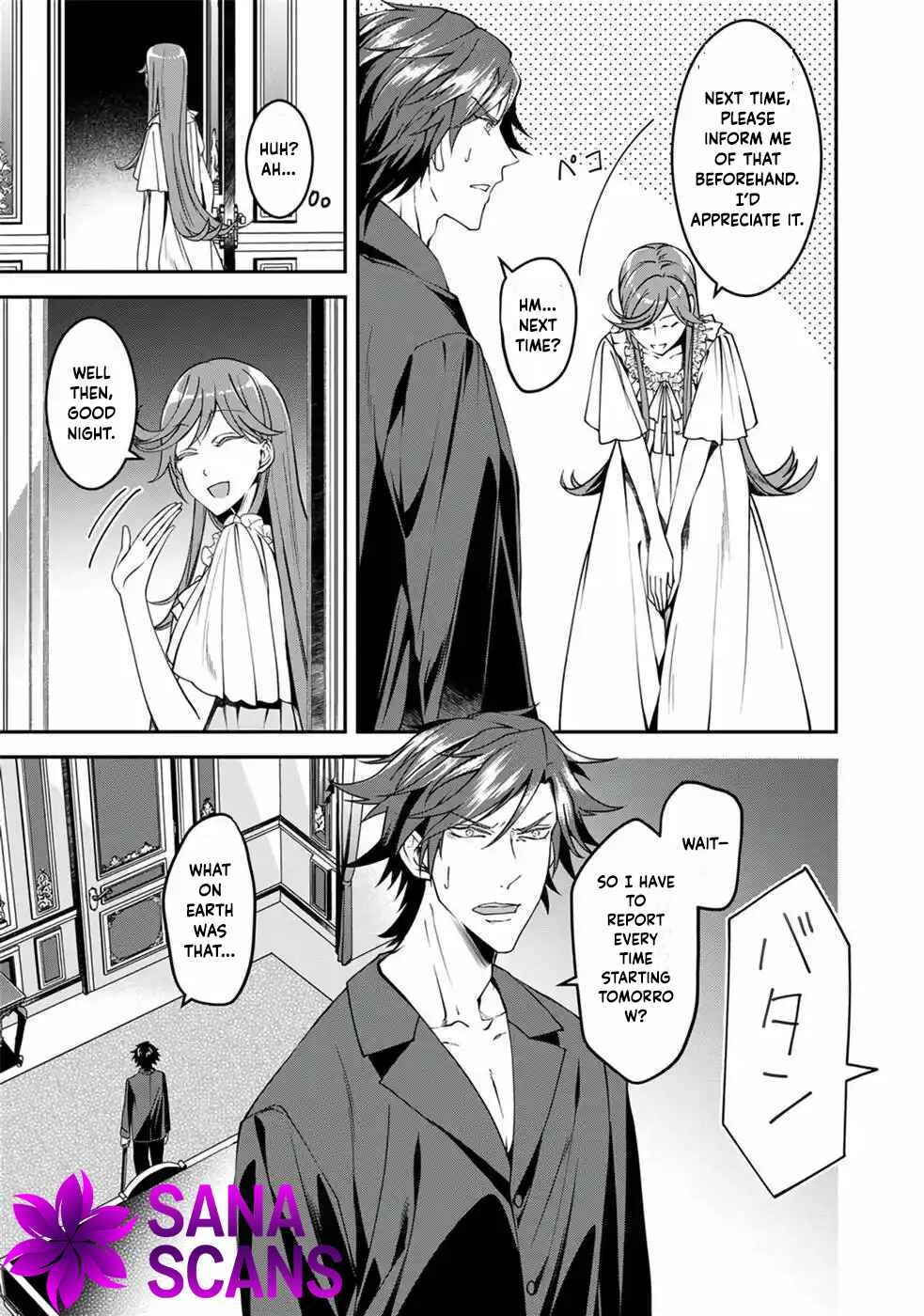 Crimson Shinigami suffered from sleeping princess Chapter 7 Page 13