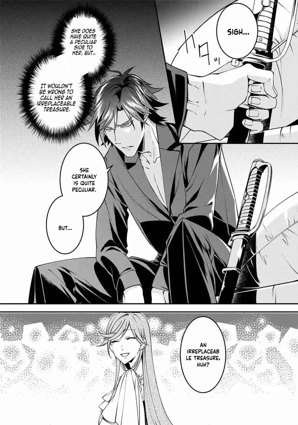 Crimson Shinigami suffered from sleeping princess Chapter 7 Page 14