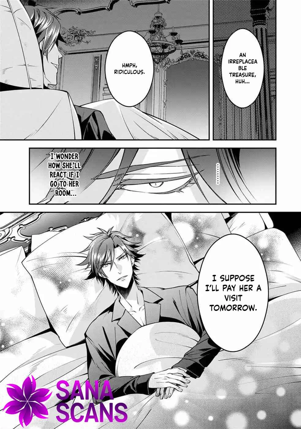 Crimson Shinigami suffered from sleeping princess Chapter 7 Page 16