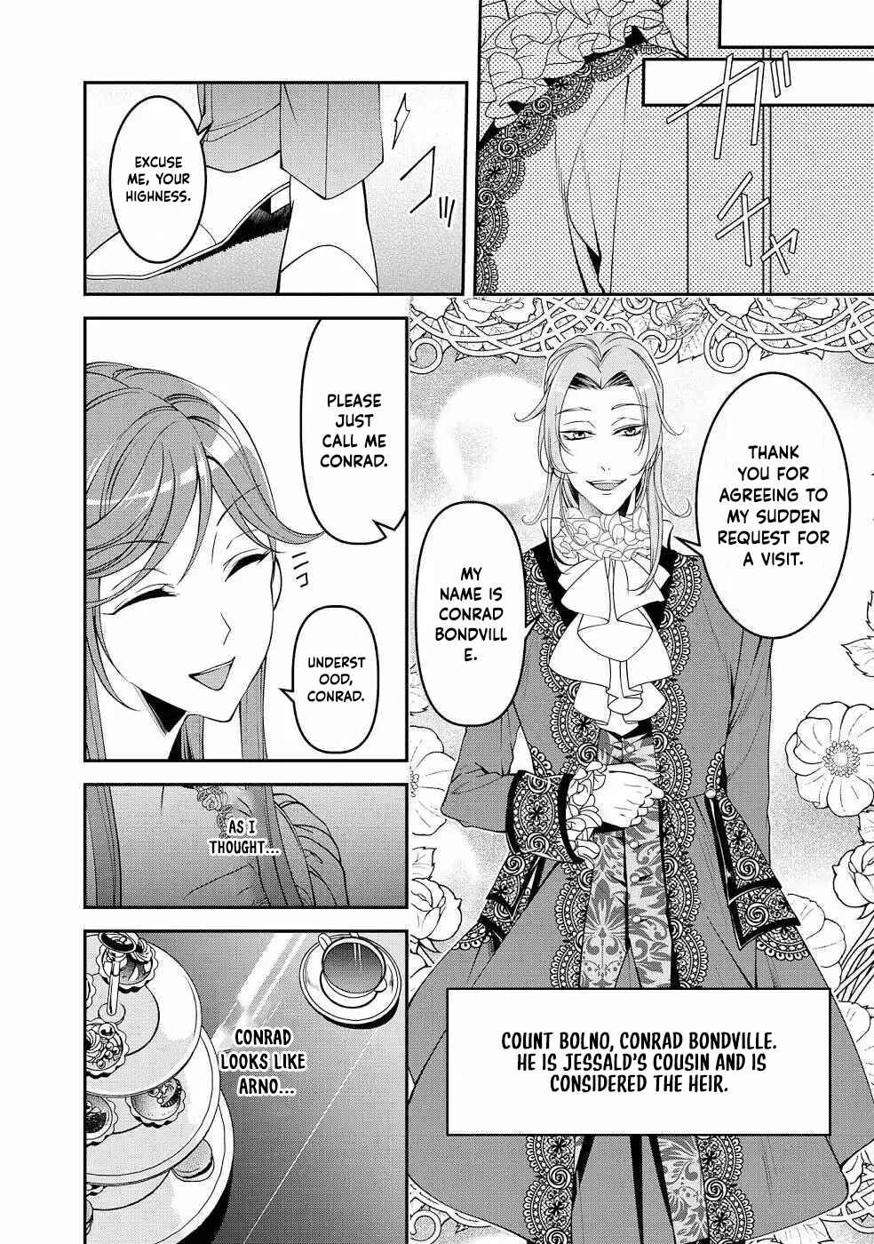 Crimson Shinigami suffered from sleeping princess Chapter 13 Page 2