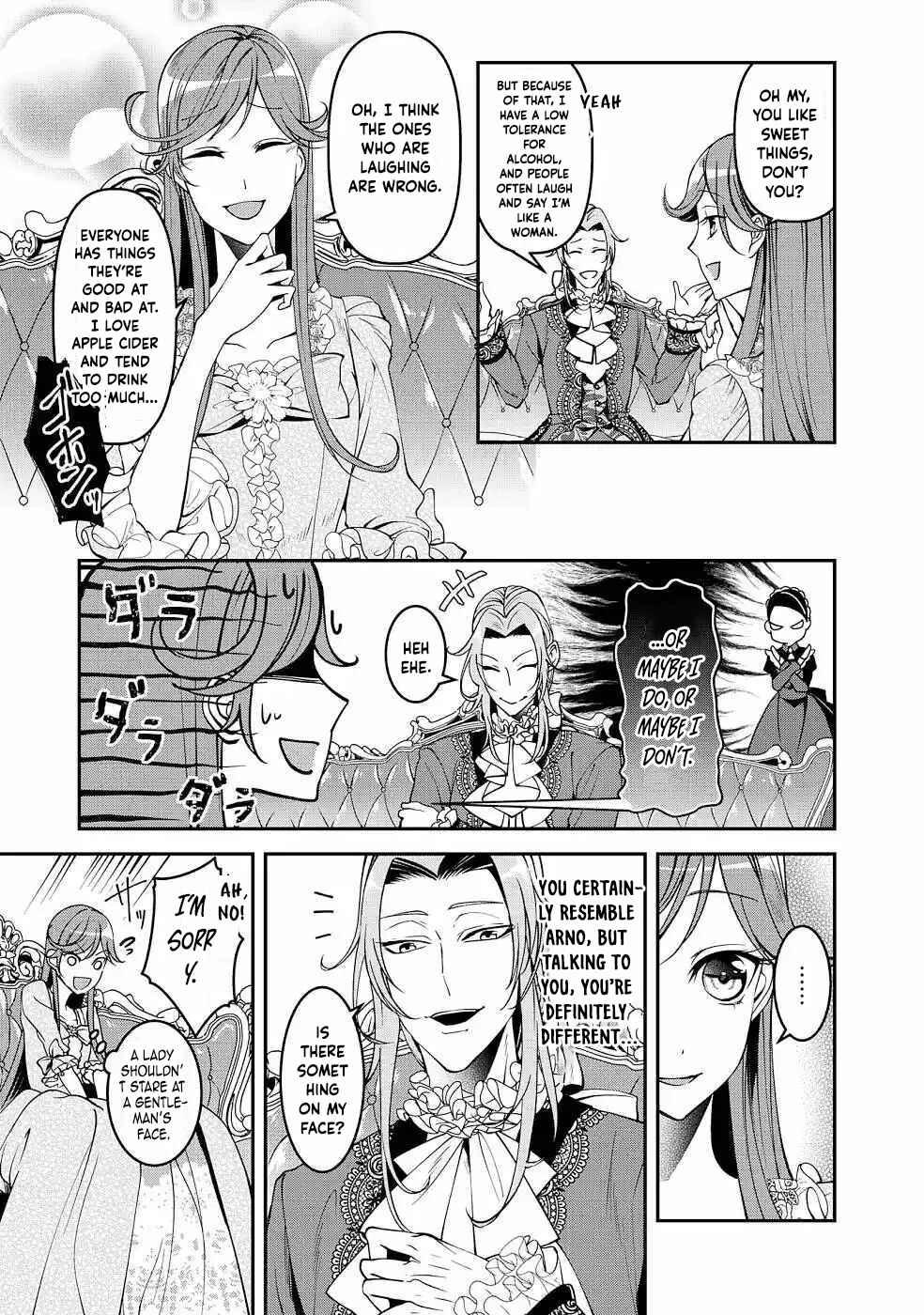 Crimson Shinigami suffered from sleeping princess Chapter 13 Page 3