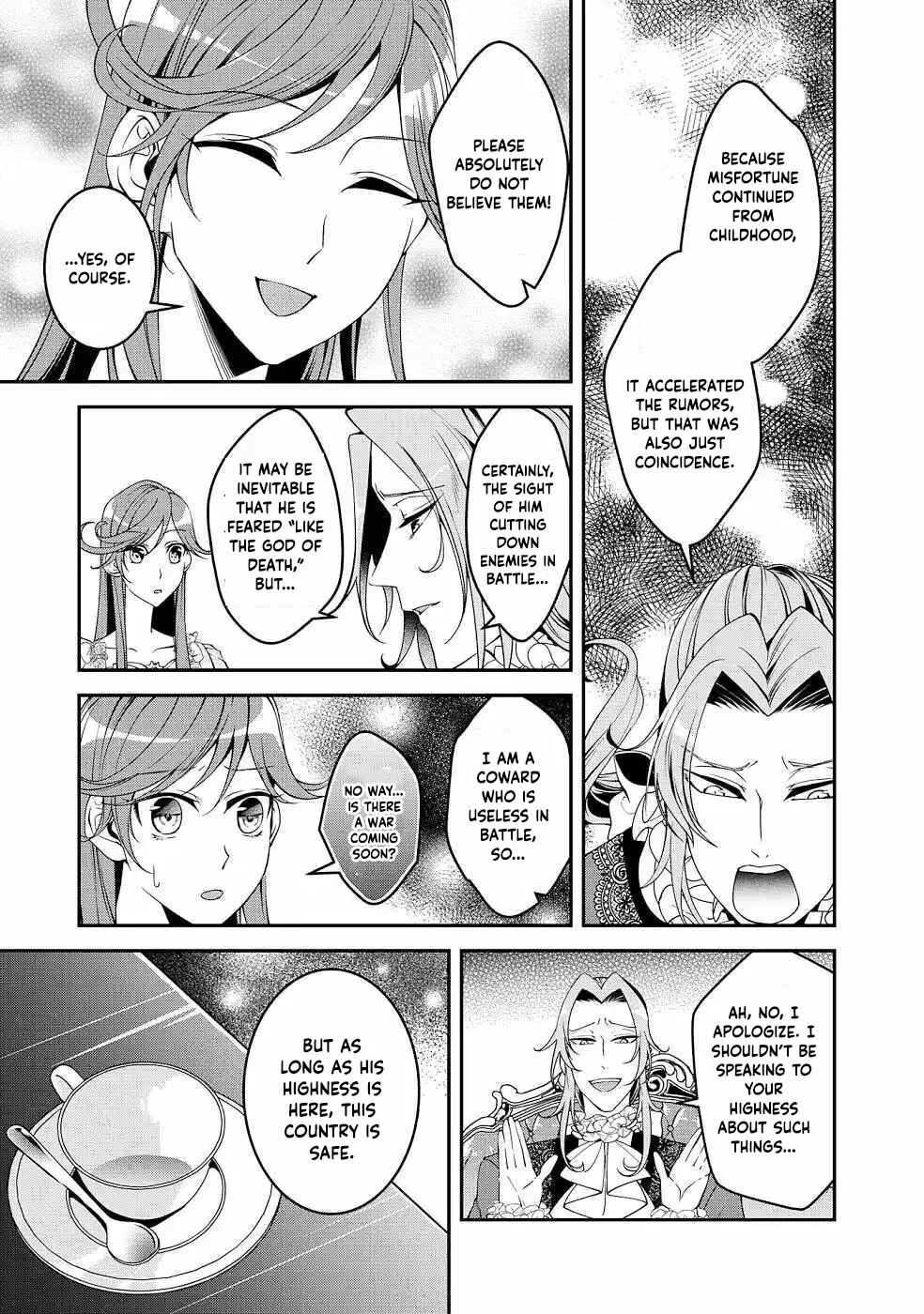 Crimson Shinigami suffered from sleeping princess Chapter 13 Page 5