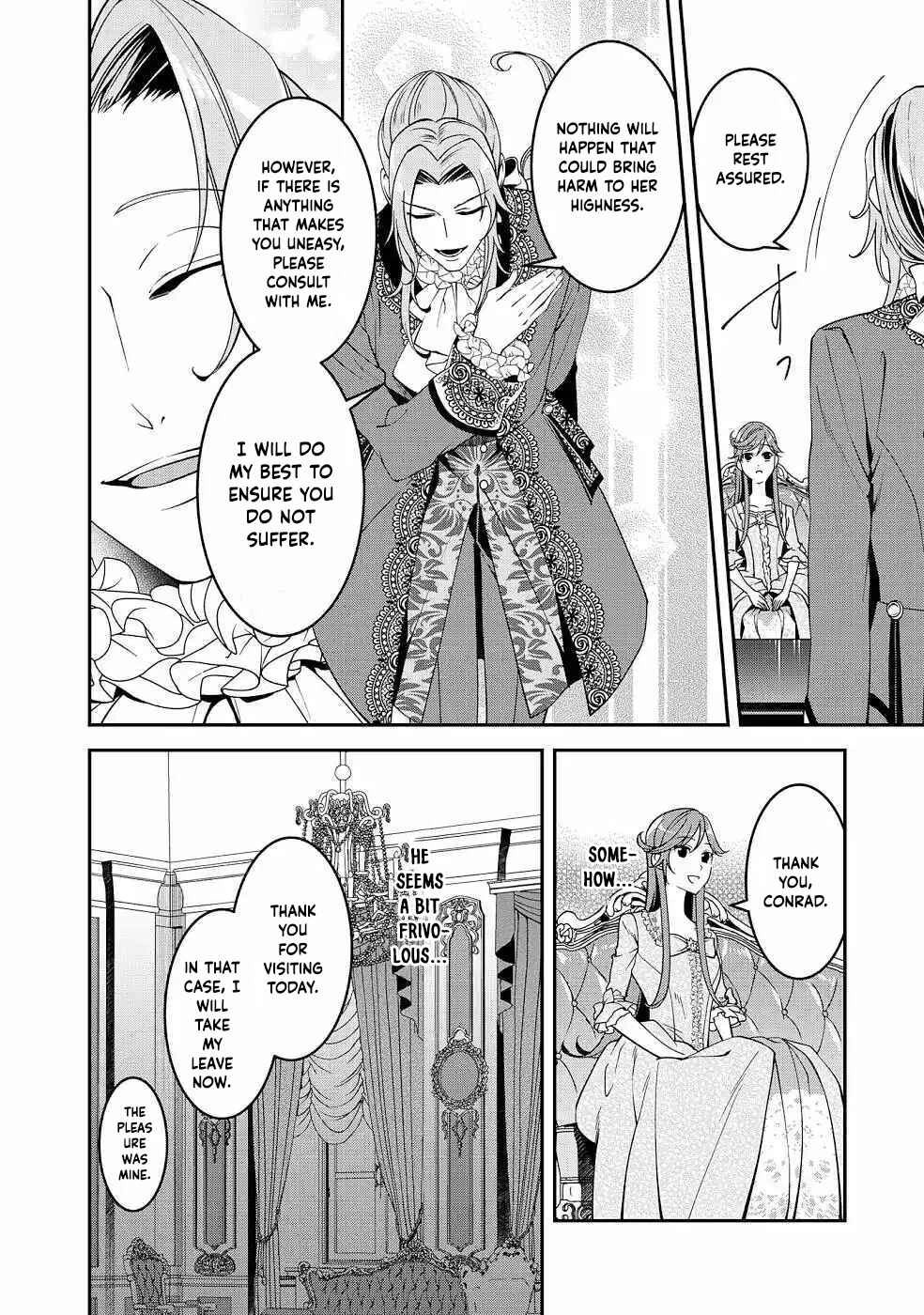 Crimson Shinigami suffered from sleeping princess Chapter 13 Page 6