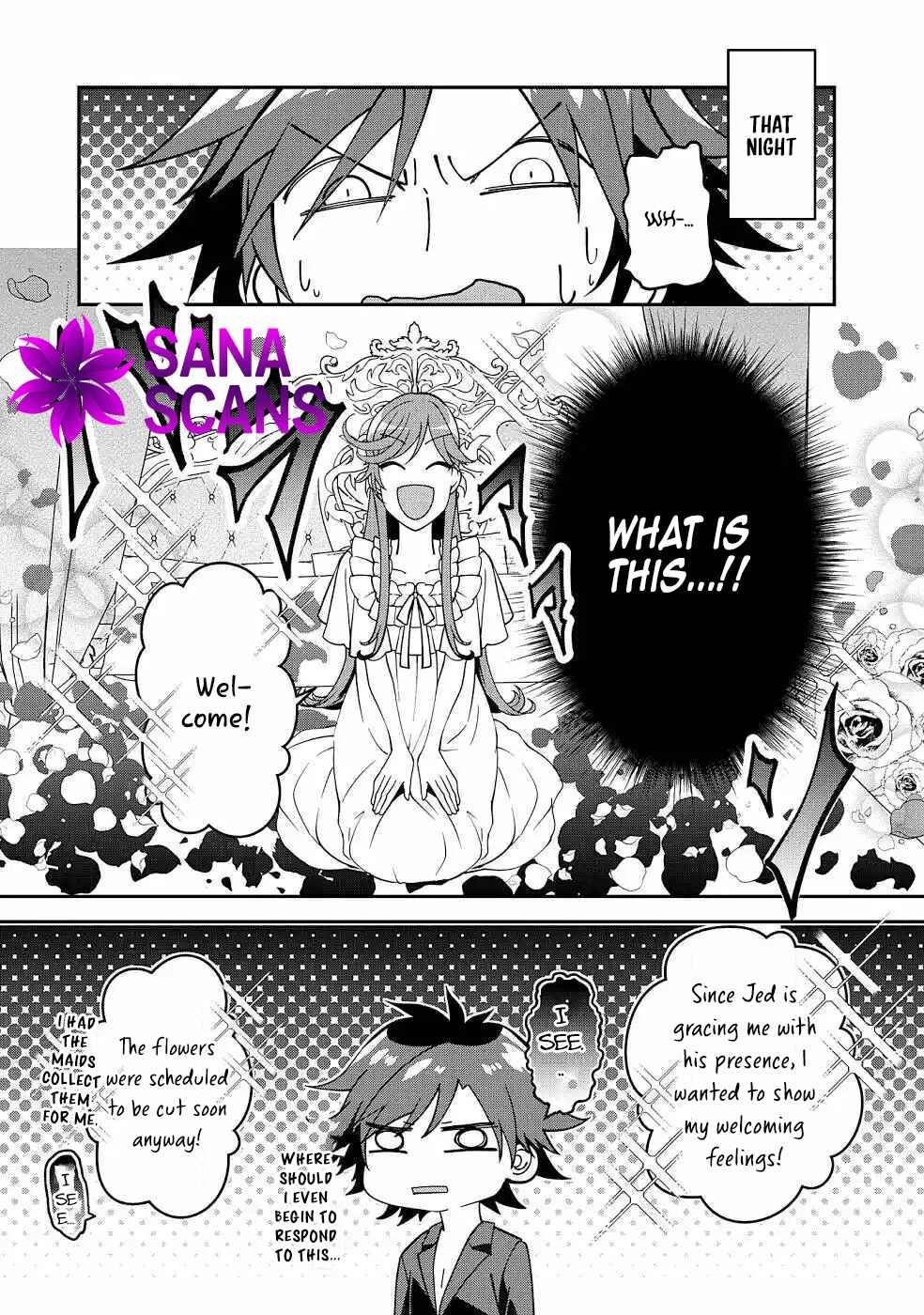 Crimson Shinigami suffered from sleeping princess Chapter 13 Page 7