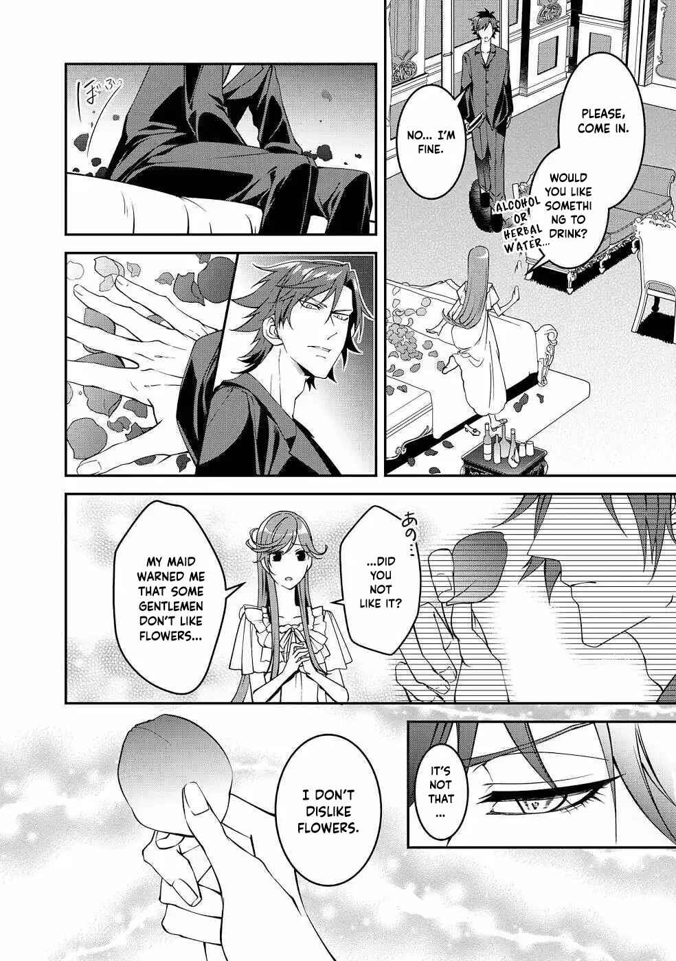Crimson Shinigami suffered from sleeping princess Chapter 13 Page 8