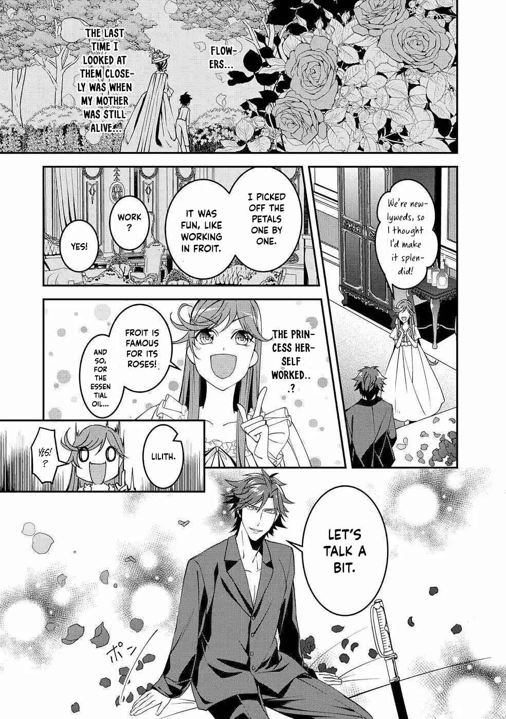 Crimson Shinigami suffered from sleeping princess Chapter 13 Page 9