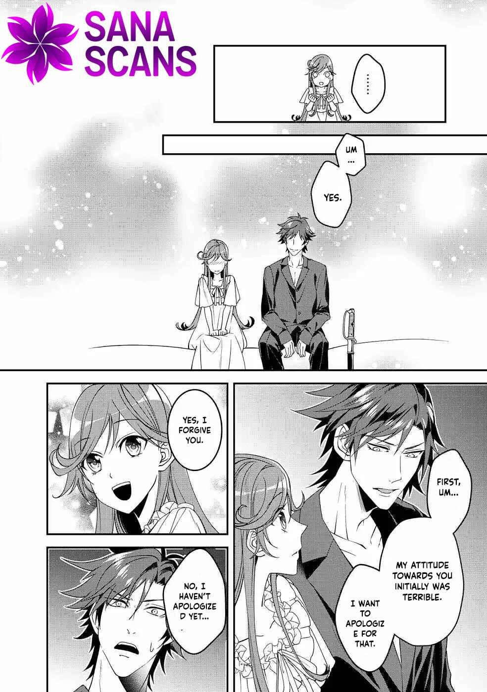 Crimson Shinigami suffered from sleeping princess Chapter 13 Page 10