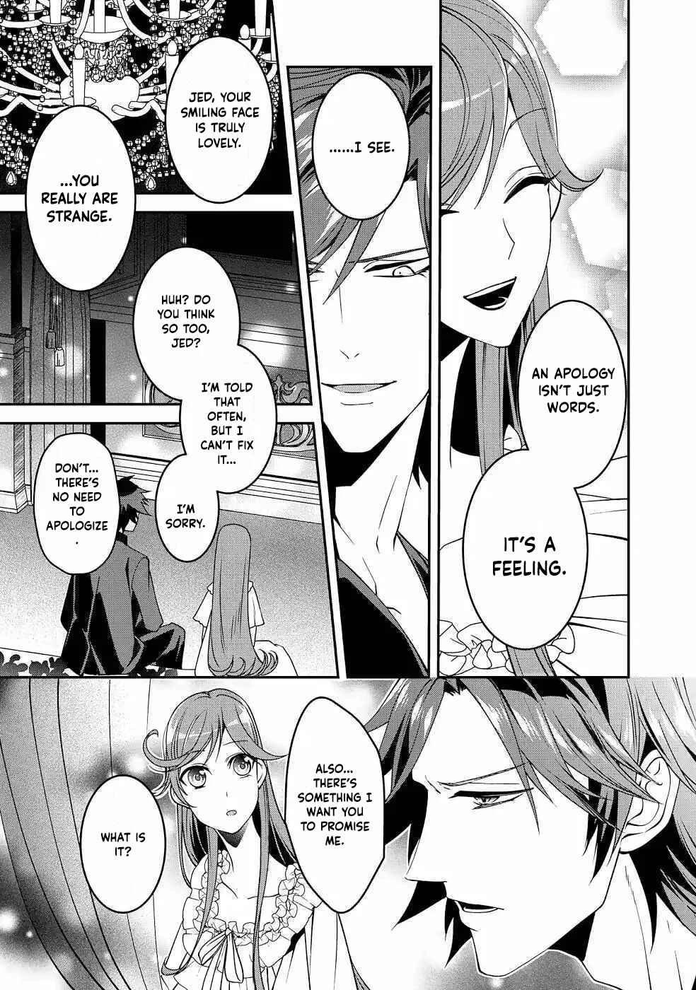 Crimson Shinigami suffered from sleeping princess Chapter 13 Page 11