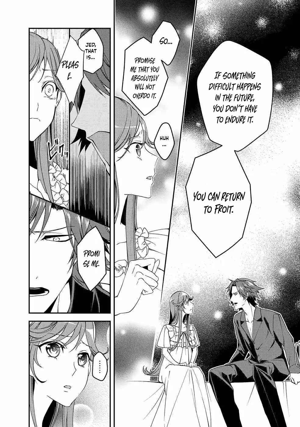 Crimson Shinigami suffered from sleeping princess Chapter 13 Page 12