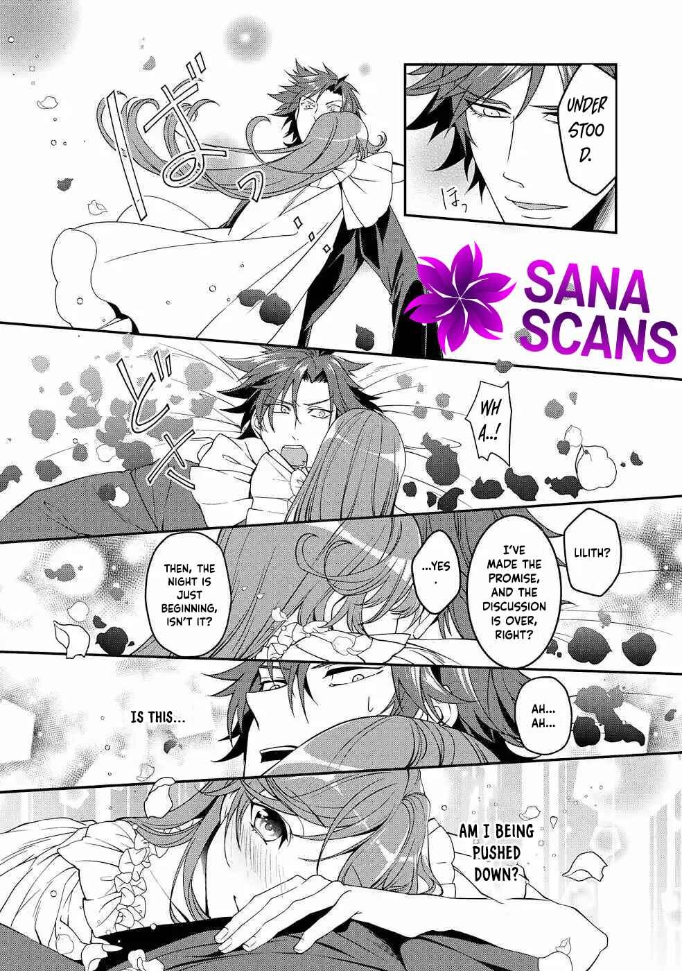 Crimson Shinigami suffered from sleeping princess Chapter 13 Page 13