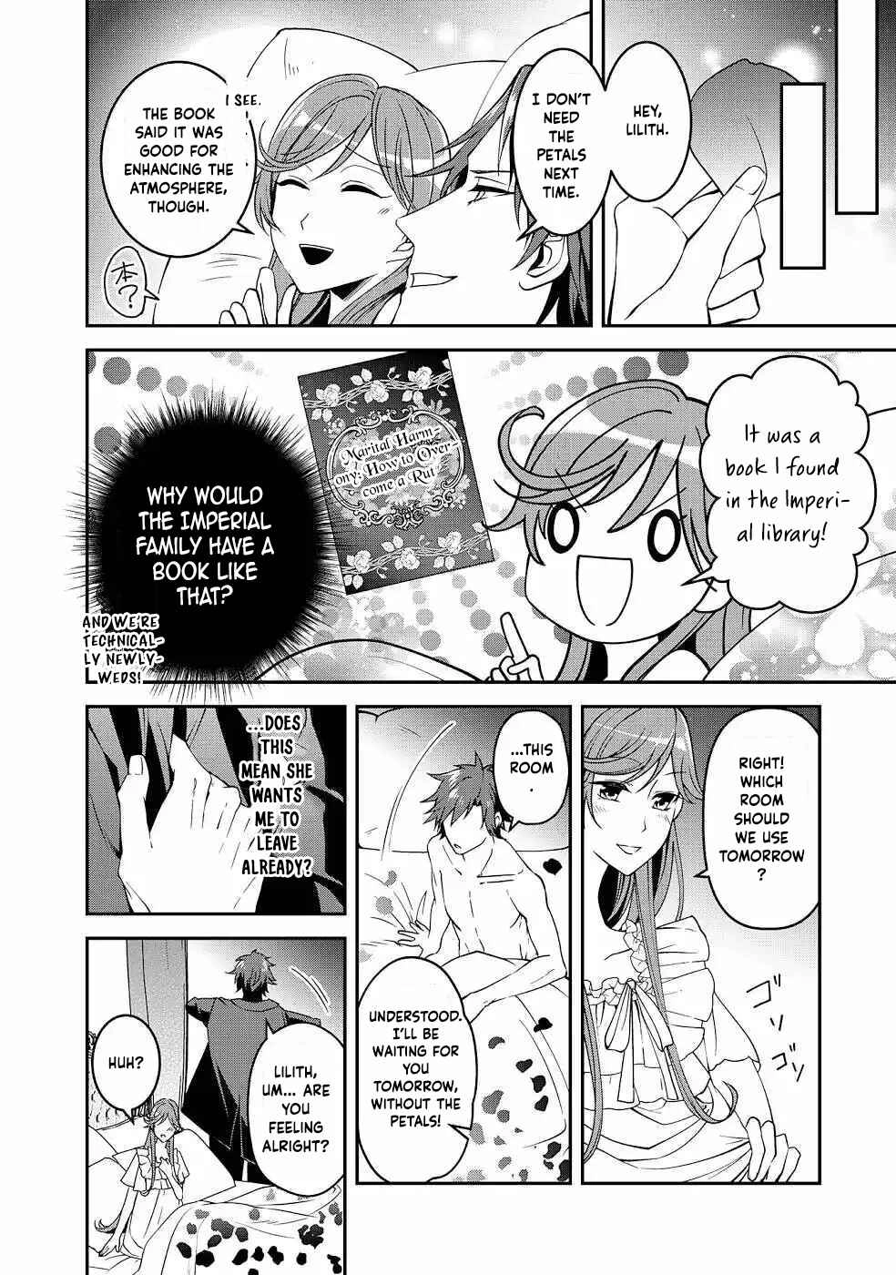 Crimson Shinigami suffered from sleeping princess Chapter 13 Page 14
