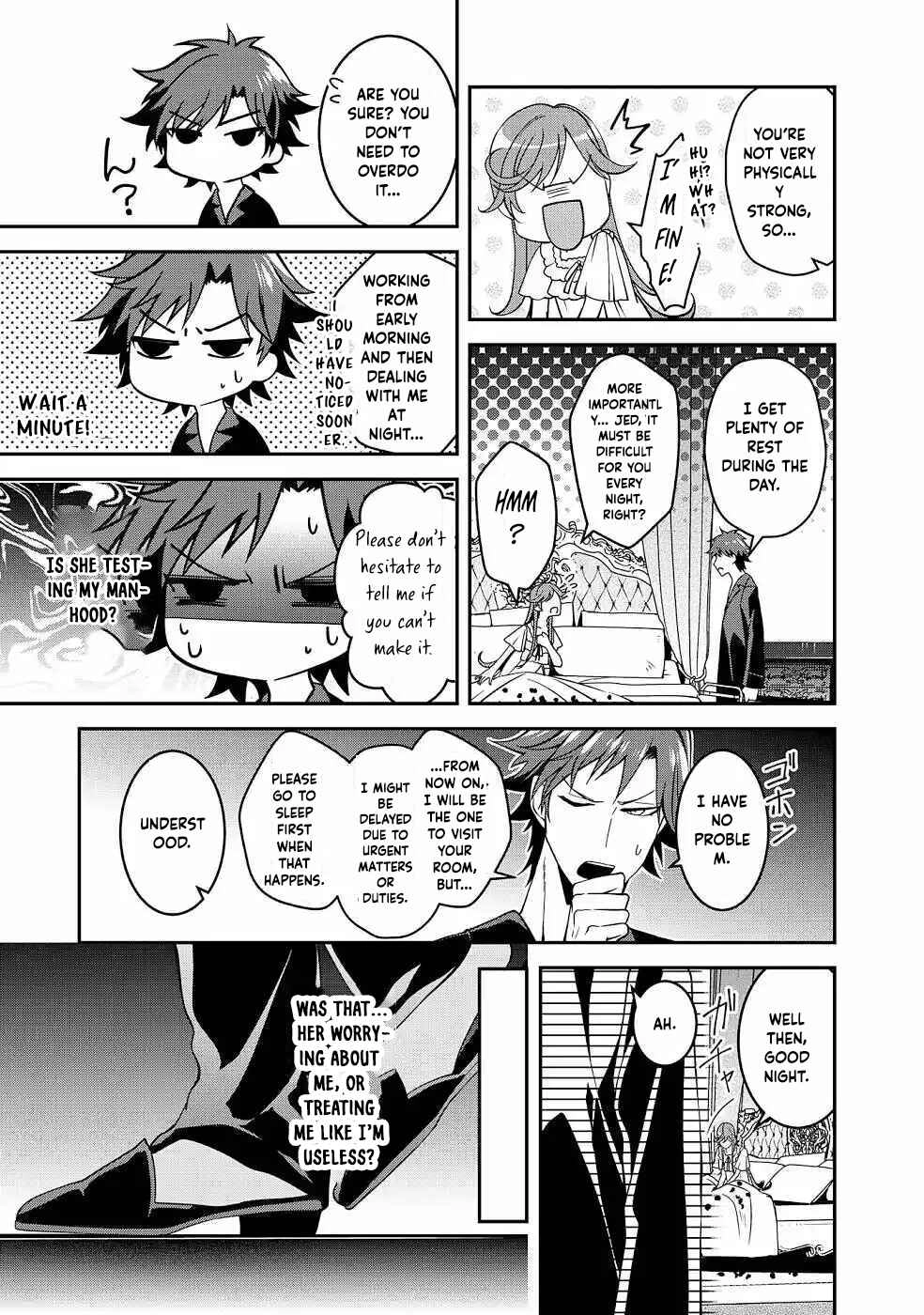 Crimson Shinigami suffered from sleeping princess Chapter 13 Page 15