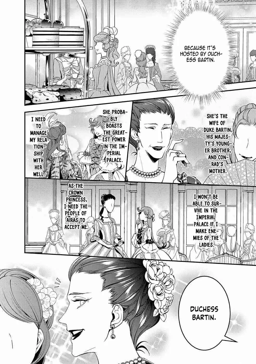 Crimson Shinigami suffered from sleeping princess Chapter 14 Page 2