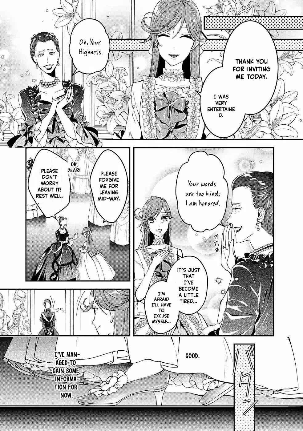 Crimson Shinigami suffered from sleeping princess Chapter 14 Page 3
