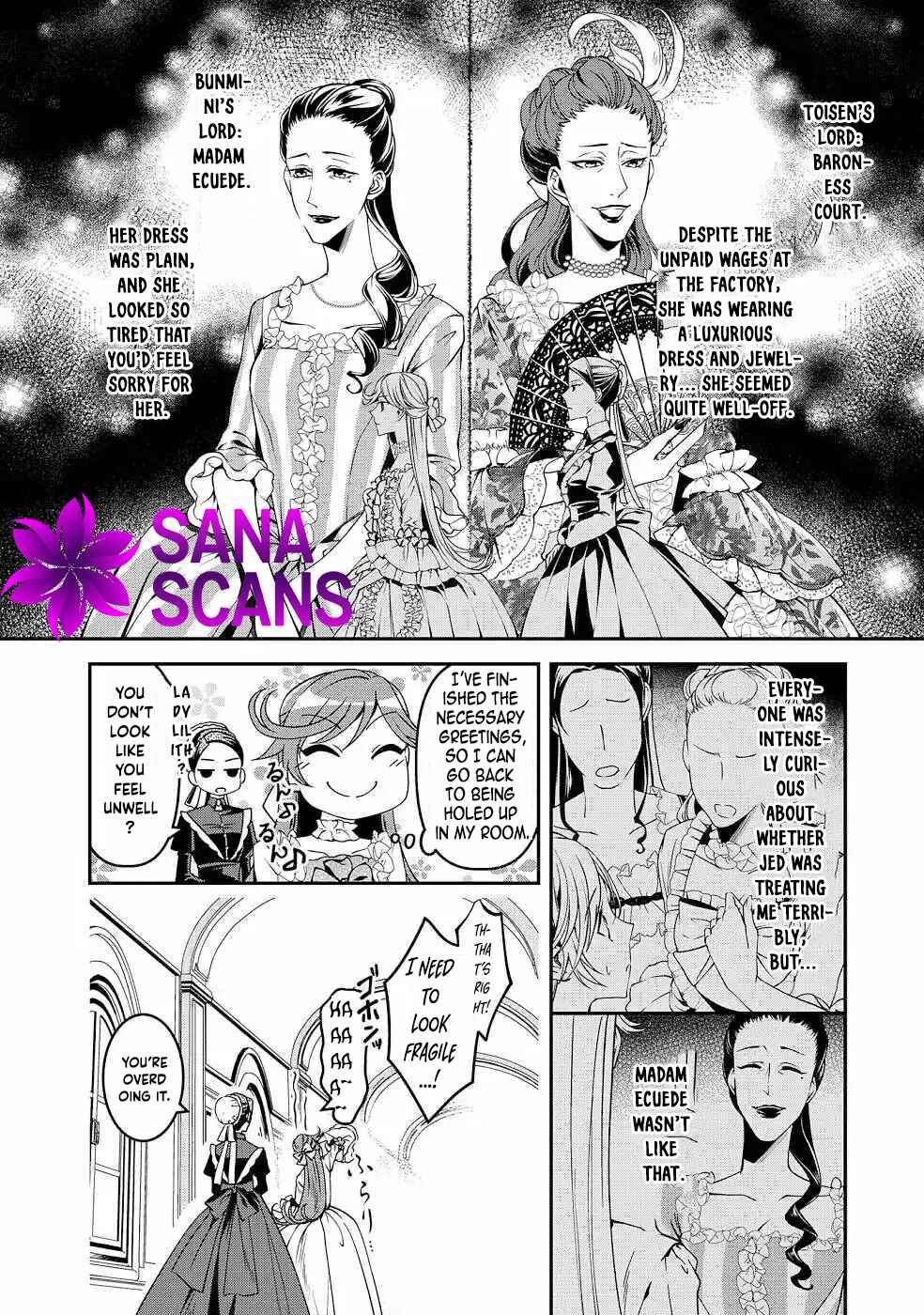 Crimson Shinigami suffered from sleeping princess Chapter 14 Page 4