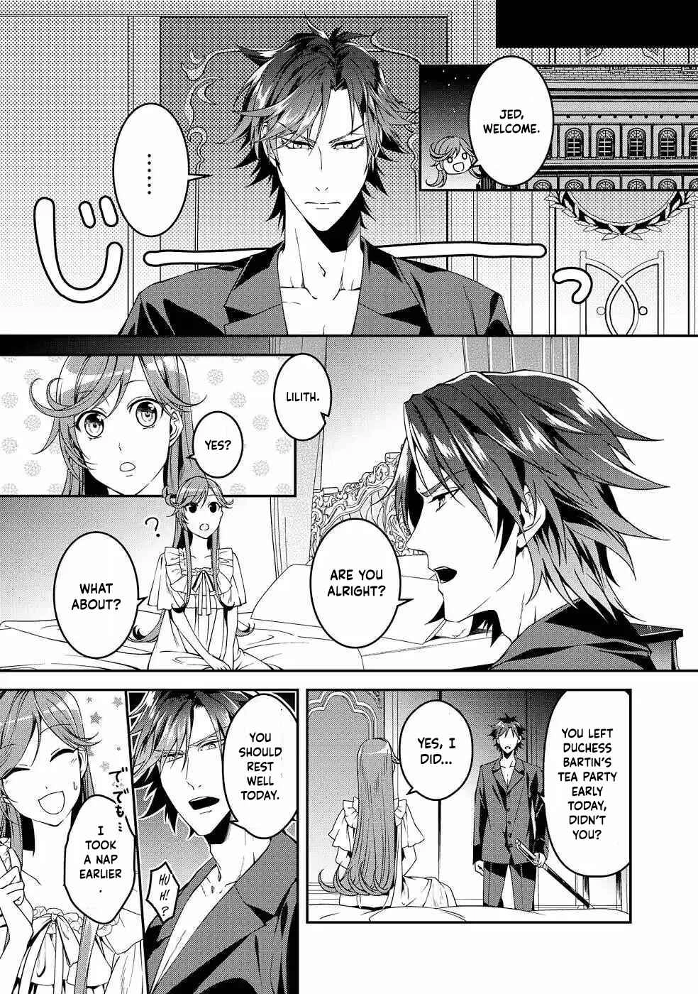 Crimson Shinigami suffered from sleeping princess Chapter 14 Page 5