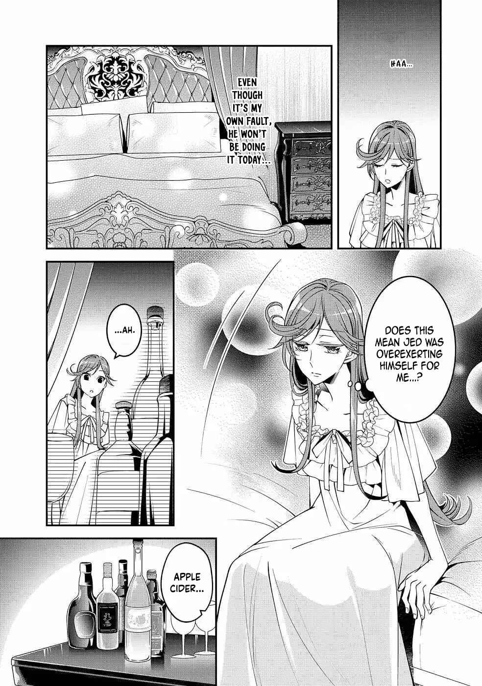Crimson Shinigami suffered from sleeping princess Chapter 14 Page 8