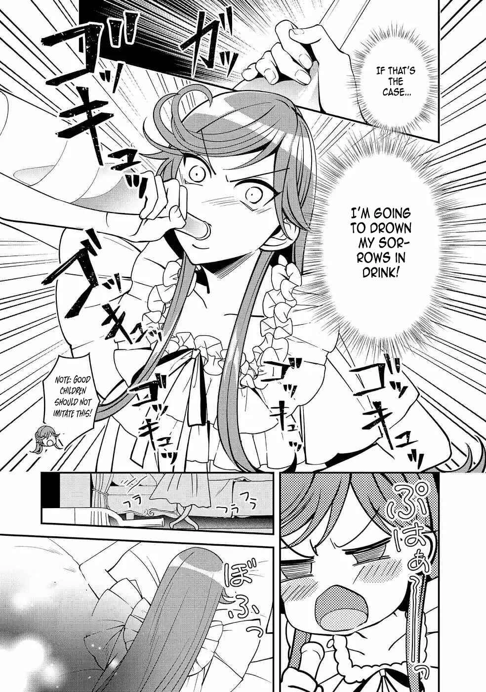 Crimson Shinigami suffered from sleeping princess Chapter 14 Page 9