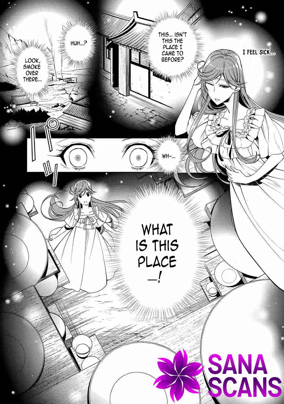 Crimson Shinigami suffered from sleeping princess Chapter 14 Page 10
