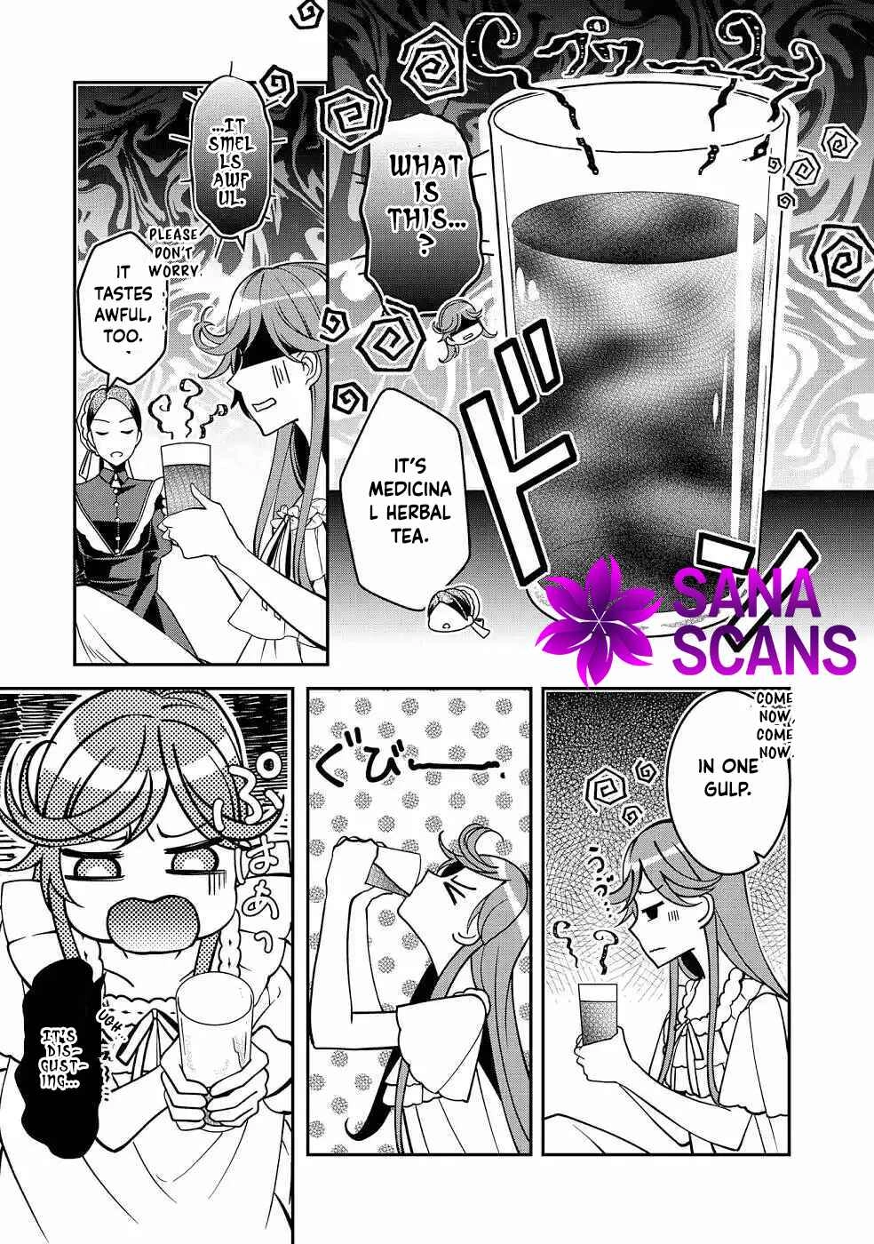 Crimson Shinigami suffered from sleeping princess Chapter 14 Page 13